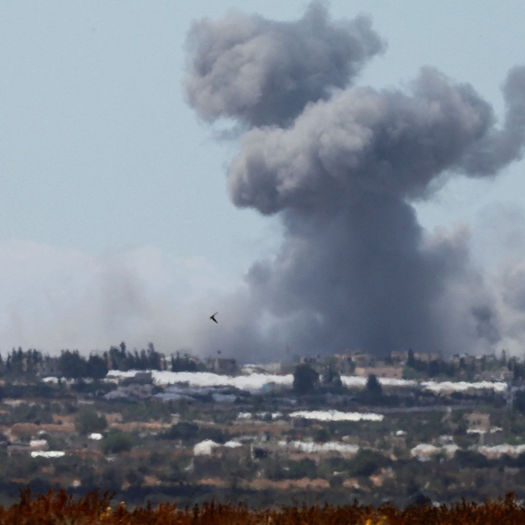 Israel Lanza Ataques Aéreos Contra Este De Rafah