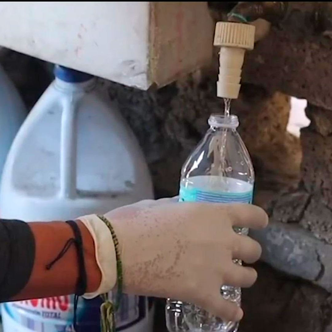 Hace más de un mes comenzaron los reportes por agua contaminada en la alcaldía Bénito Juárez