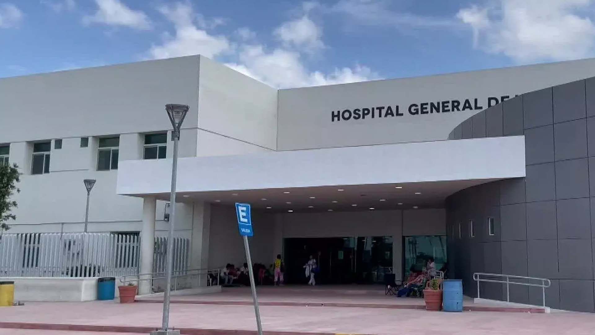 Bebé Nace en Zona Centro de Matamoros, Tamaulipas