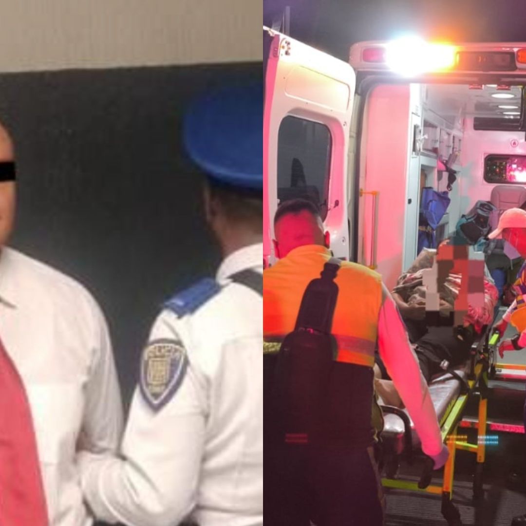 Detienen a Conductor que Impactó Moto Eléctrica en Avenida Juárez, CDMX; Hay Dos Mujeres Heridas
