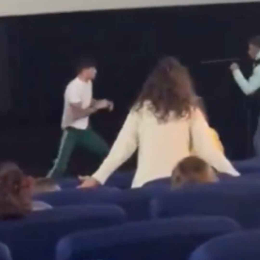 ¡Casual! Acudes al Cine para Ver 'Garfield' y Presencias Función de Boxeo