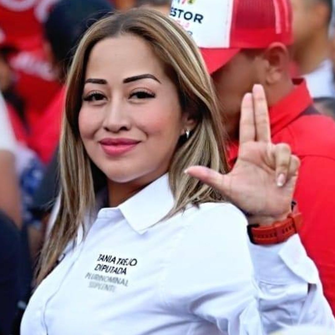 Tania Gómez, candidata suplente del PRI en Puebla.