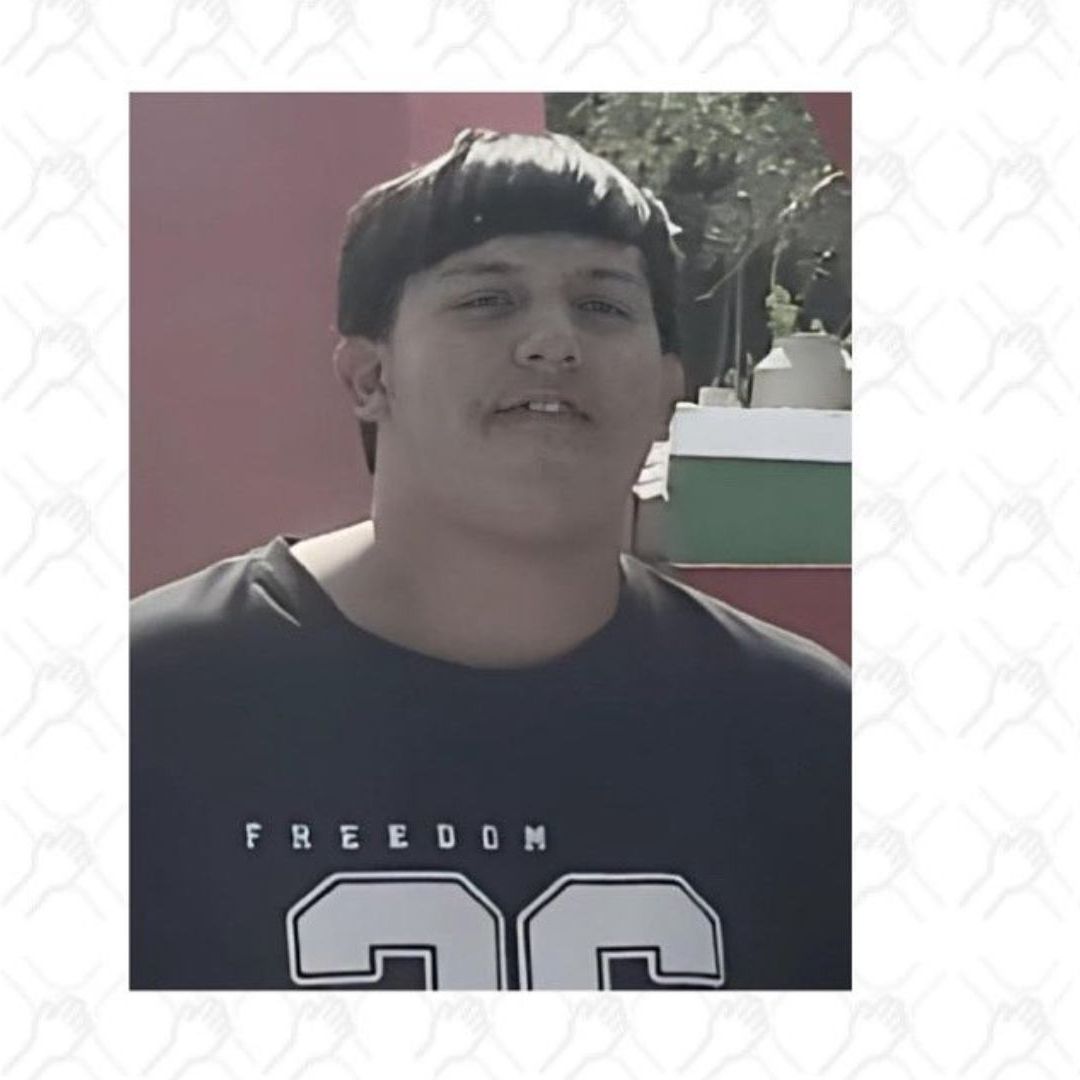 Desaparece Martín Santiago Peralta Soto Menor de 16 Años en Colonia Balderrama en Hermosillo