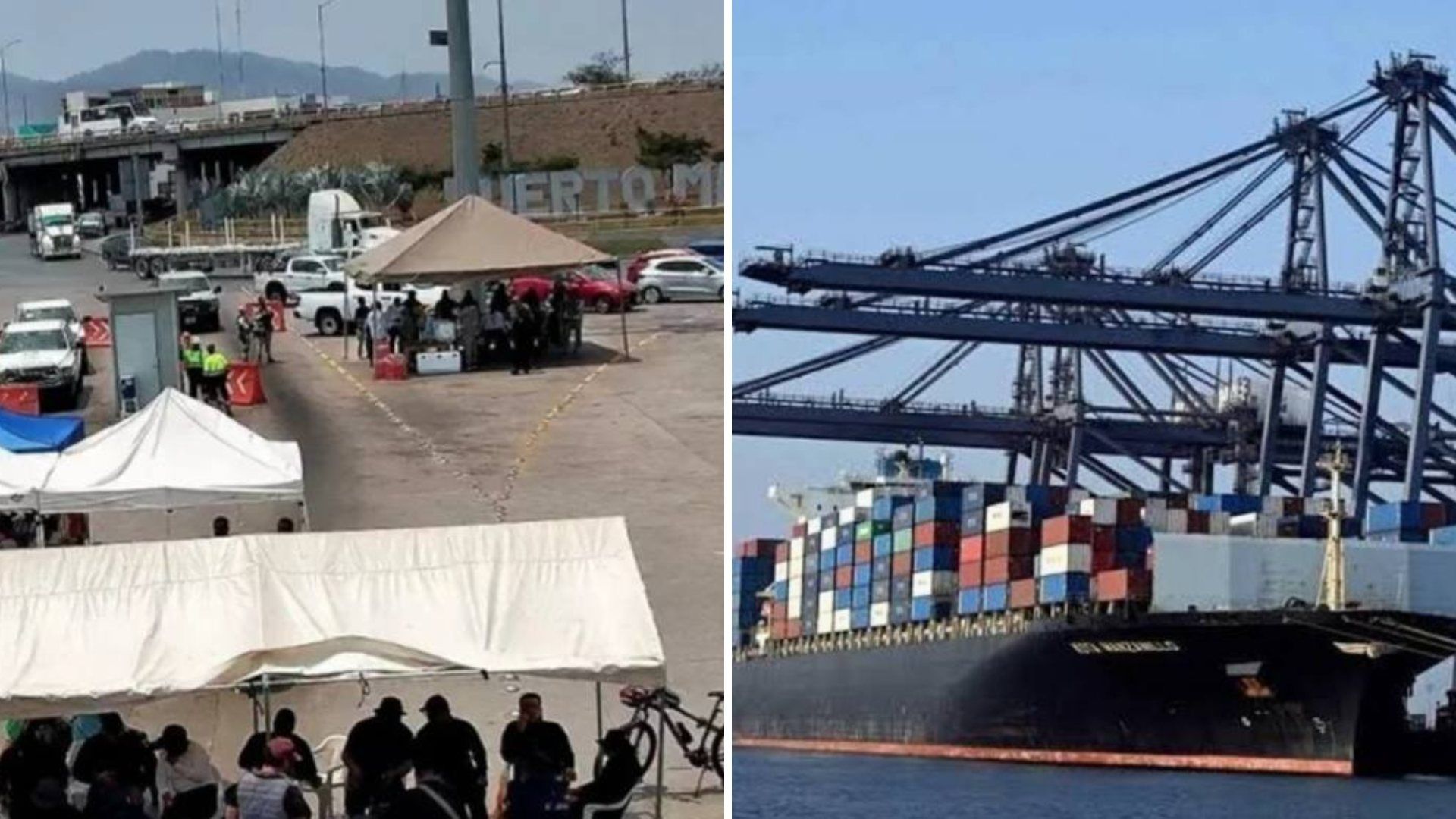 Bloquean Puerto de Manzanillo Tras Despido de 5 Agentes Aduanales; Mercancías Están Paralizadas