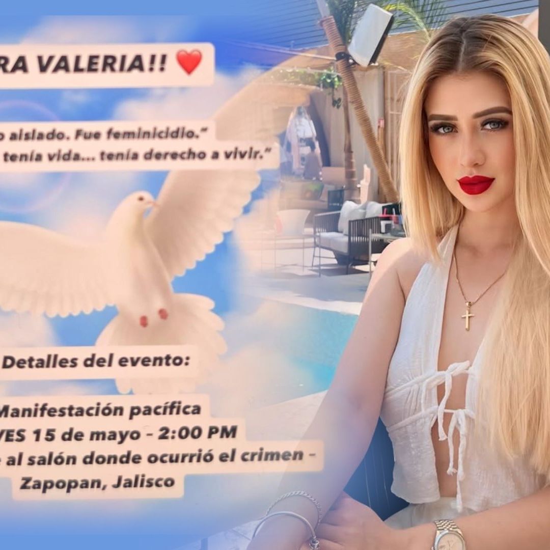 Justicia por Valeria Márquez: Convocan a Protesta por Asesinato de Tiktoker en Zapopan