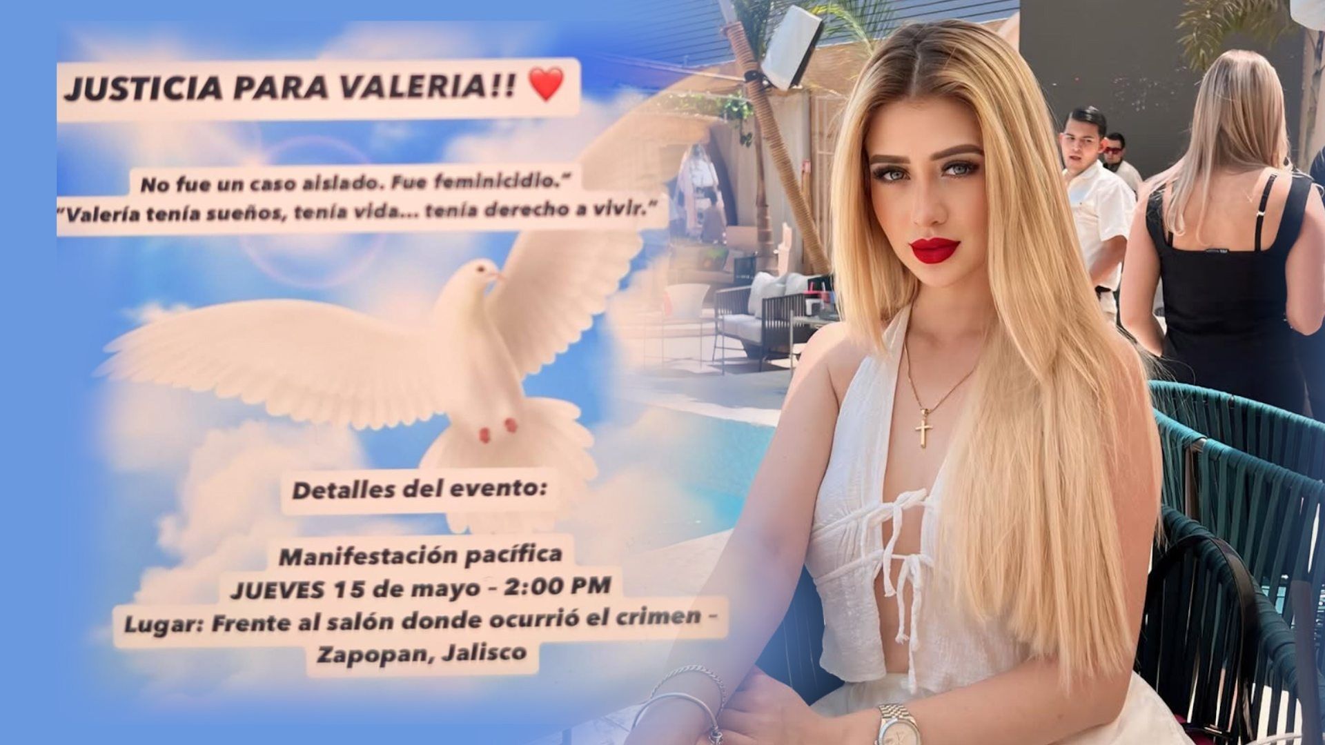 Justicia por Valeria Márquez: Convocan a Protesta por Asesinato de Tiktoker en Zapopan