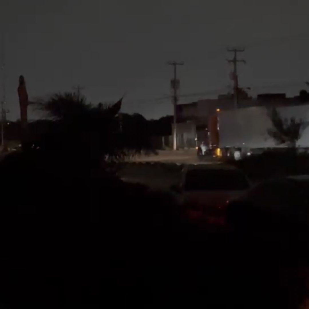 Apagón Afecta a Municipios de la Frontera Norte de Tamaulipas