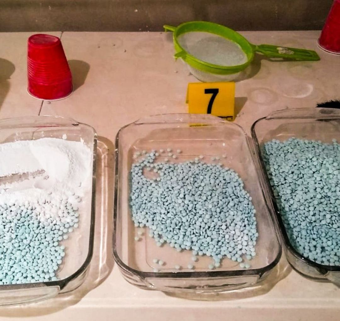 La DEA Alerta de Adulteración del Fentanilo con Nuevas Sustancias Químicas Más "Potentes"