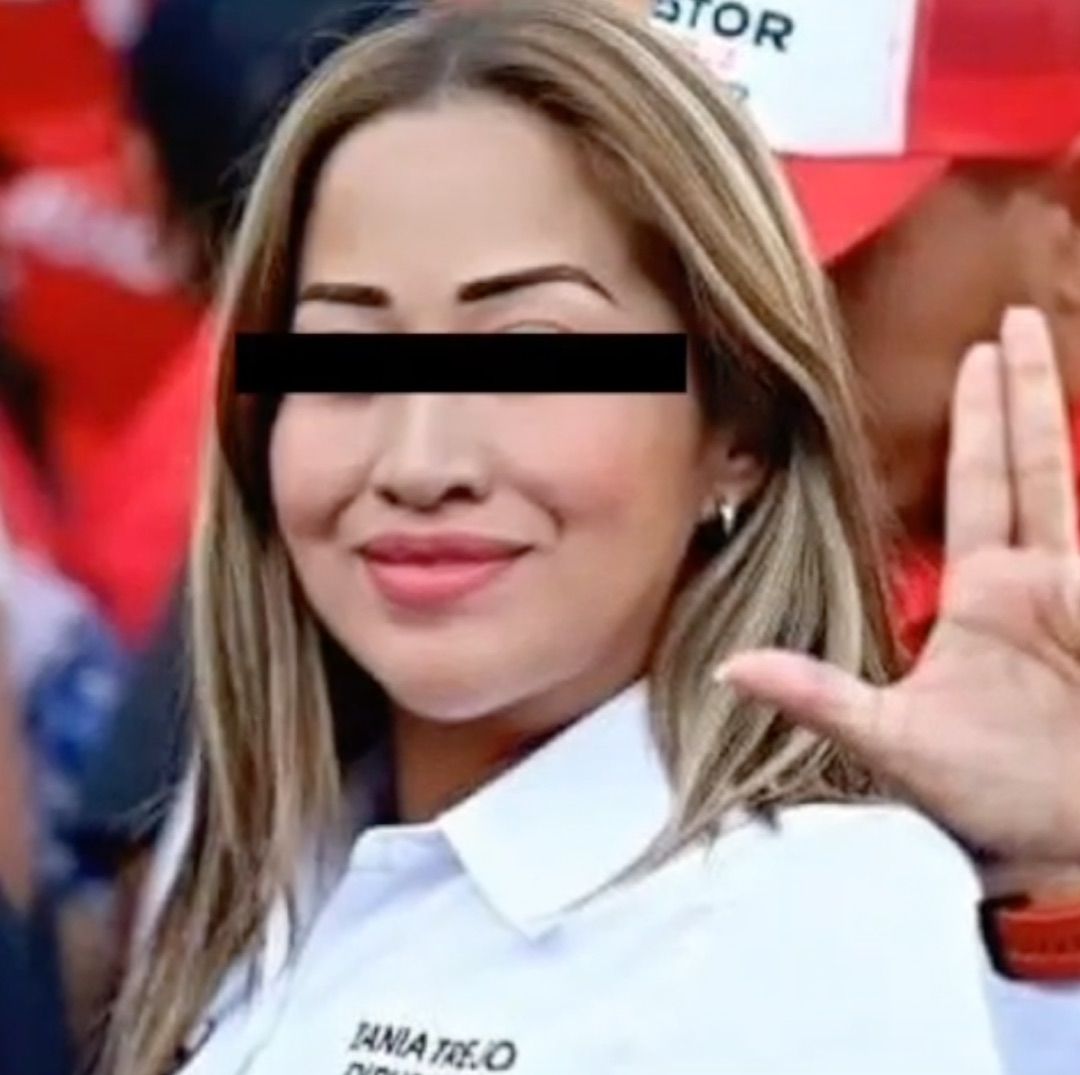 Detienen a candidata del PRI en la Colonia Tres Cruces en Puebla.