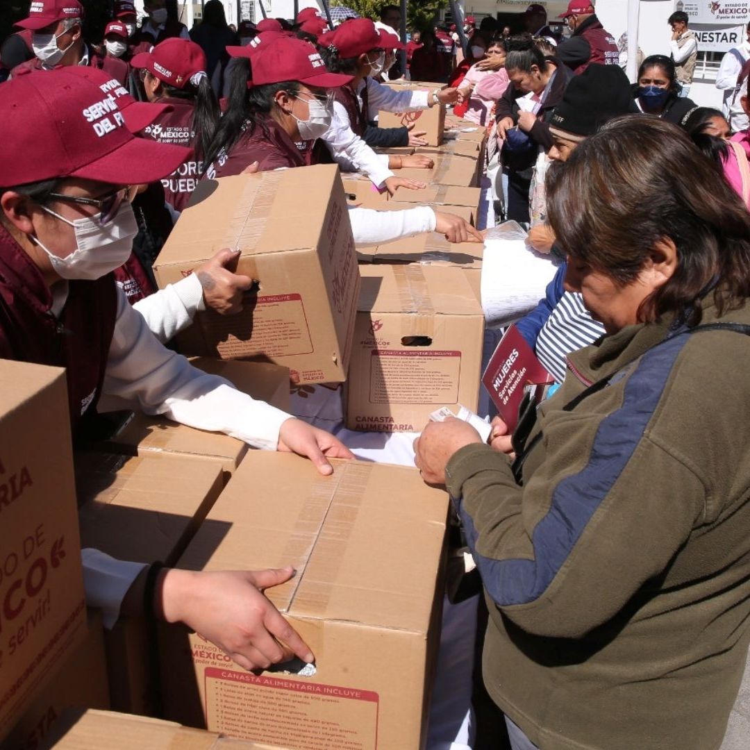 Ya hiciste registro en Alimentación para el Bienestar 2025 qué mes darán triple canasta de apoyo en Edomex