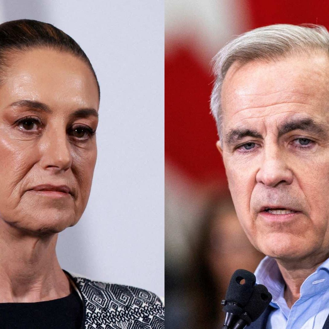 Sheinbaum Conversa Vía Telefónica con Mark Carney, Primer Ministro de Canadá, Sobre T-MEC