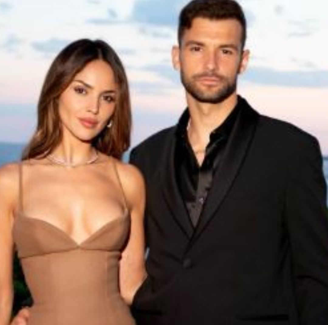 Grigor Dimitrov e Eiza González Confirman Romance Durante Festival de Cannes
