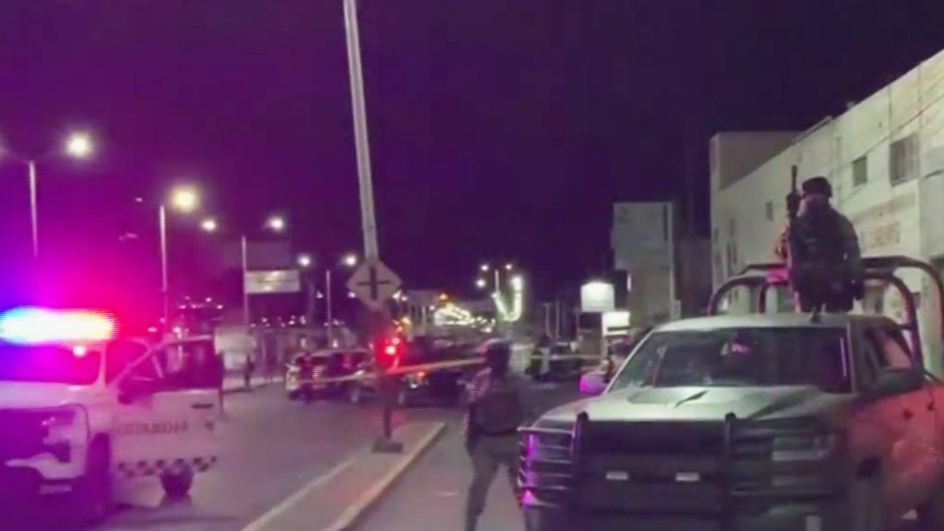 Hallan Varios Cuerpos en Fresnillo, Zacatecas, Policía Resguarda el Lugar