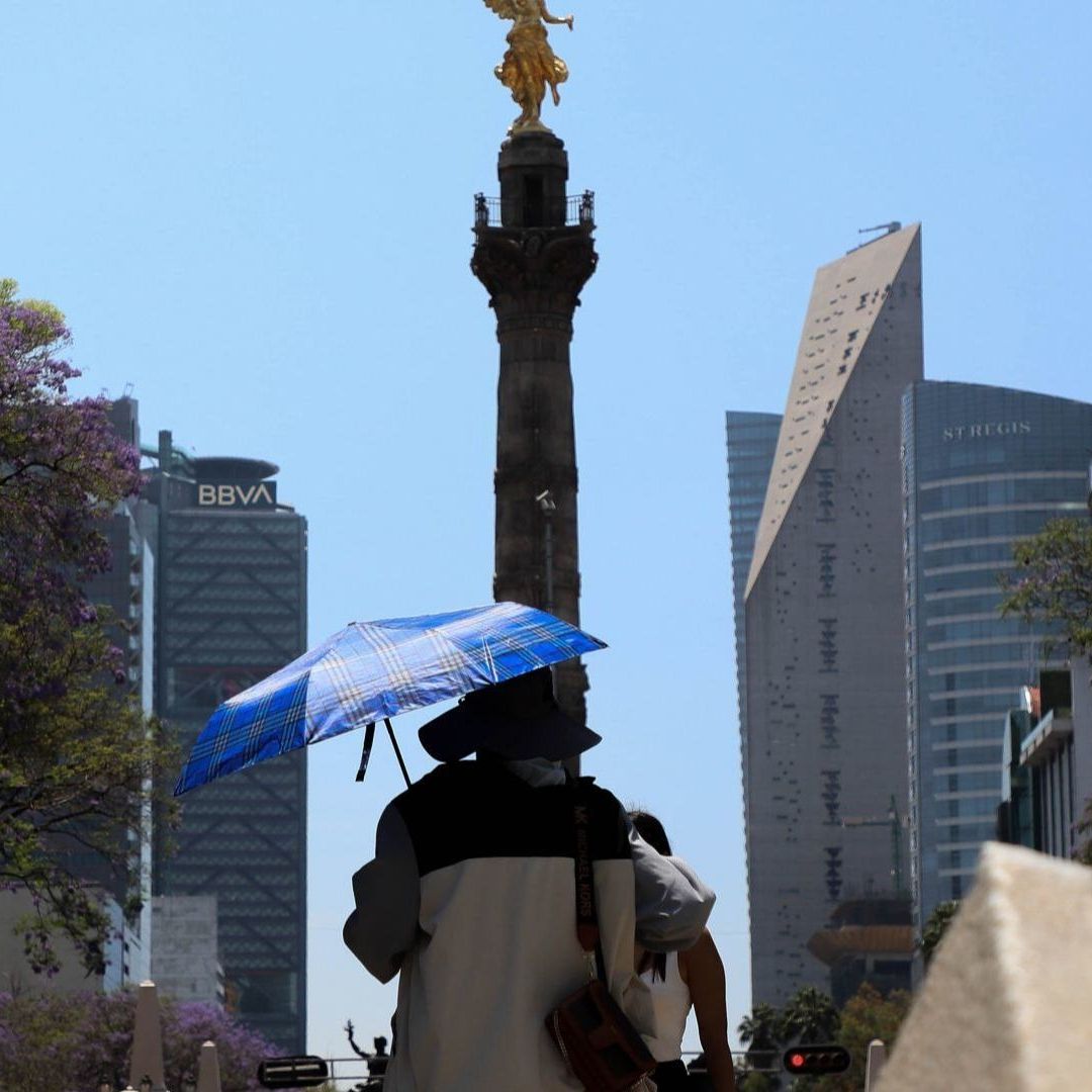 Onda de Calor Se Extenderá en CDMX y Golpeará con 32 Grados Por los Menos Hasta Esta Fecha