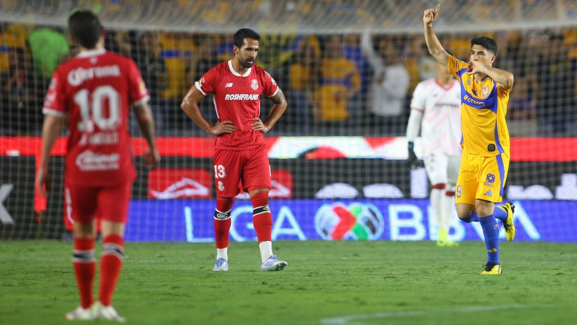 Dónde ver Toluca vs Tigres en vivo online canal que pasa gratis partido de Vuelta Semifinales Liga MX 2025