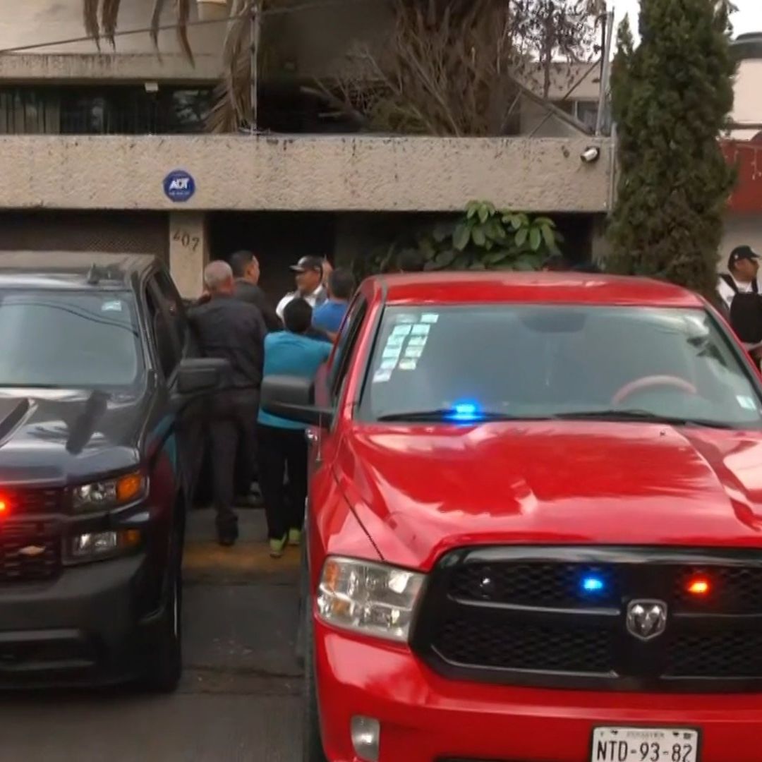 Cateo en inmueble localizado en Echegaray Sur 207, Edomex