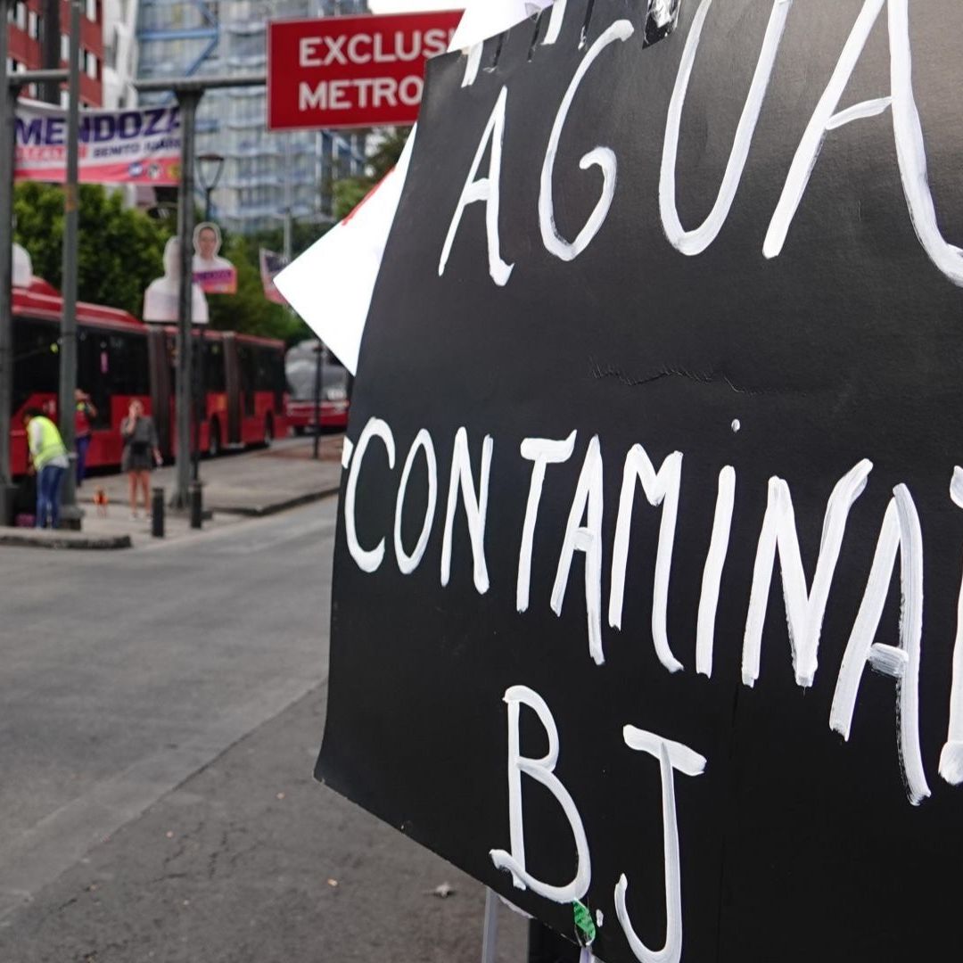 Vecinos de Benito Juárez quieren conocer el resultado de los análisis del agua