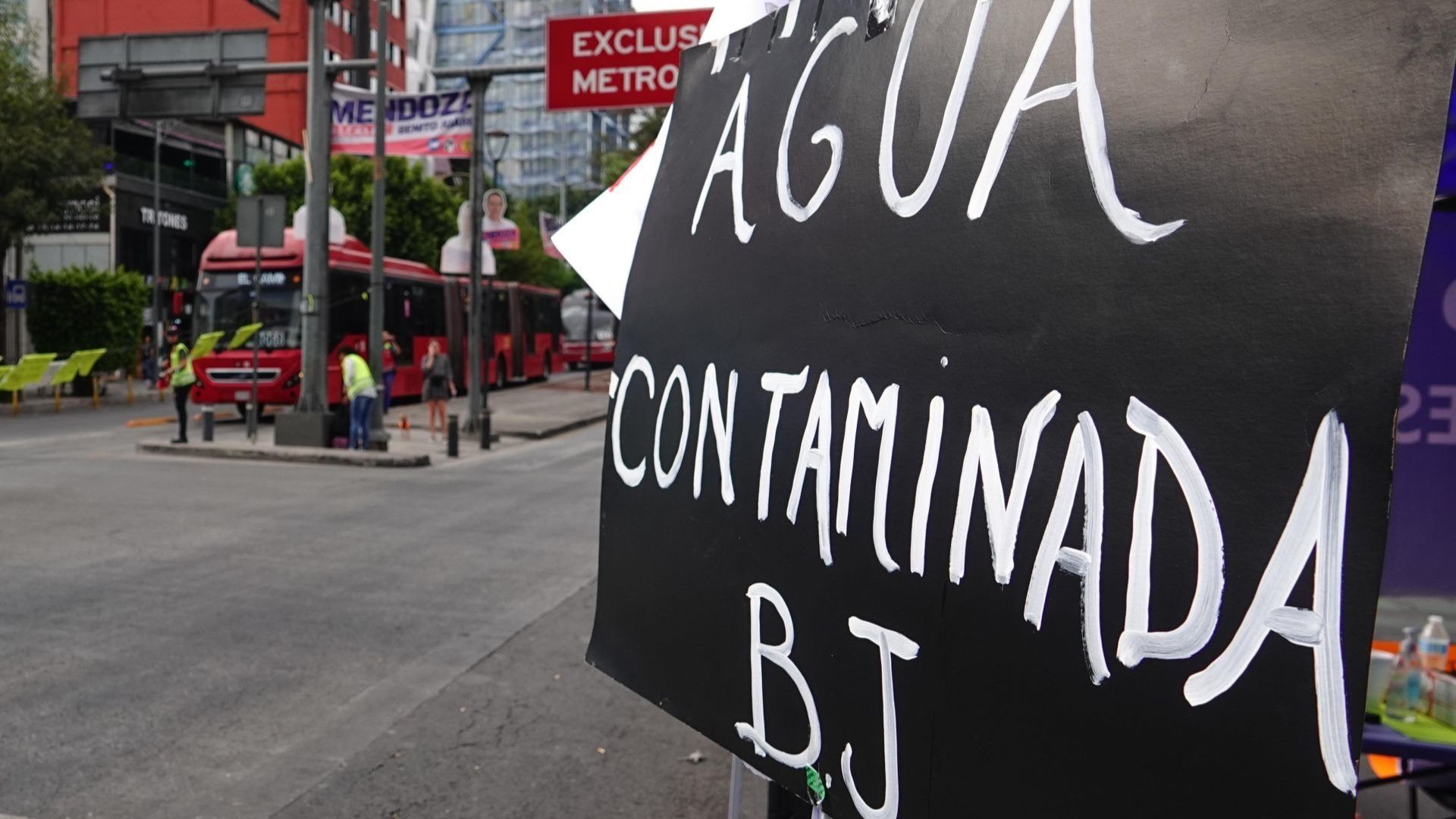 Vecinos de Benito Juárez quieren conocer el resultado de los análisis del agua