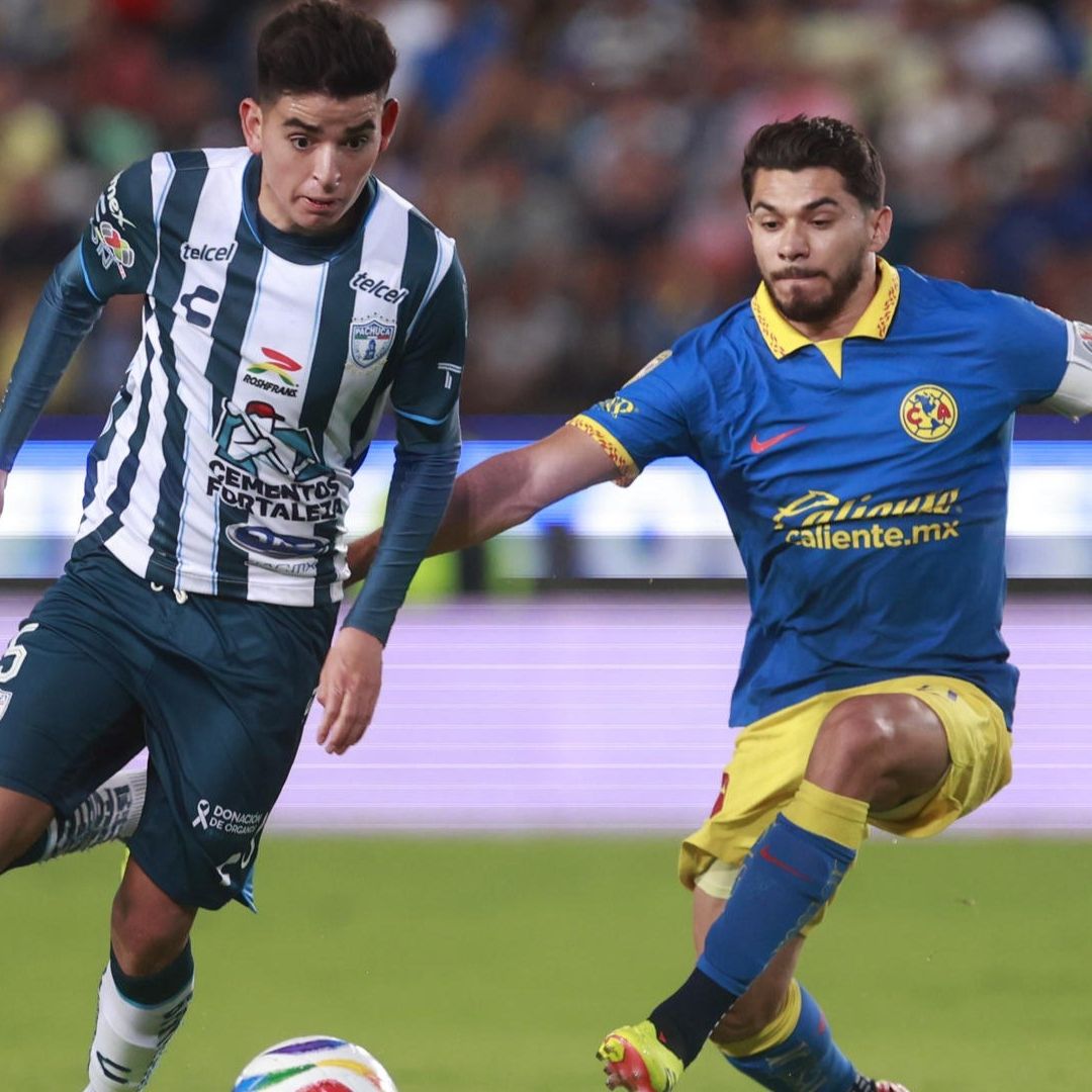 Pachuca y América Igualan en la Ida de Cuartos de Final