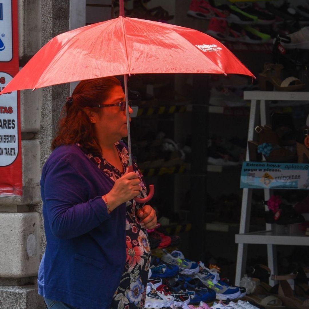 Calor excesivo en México y altas temperaturas de 45 grados