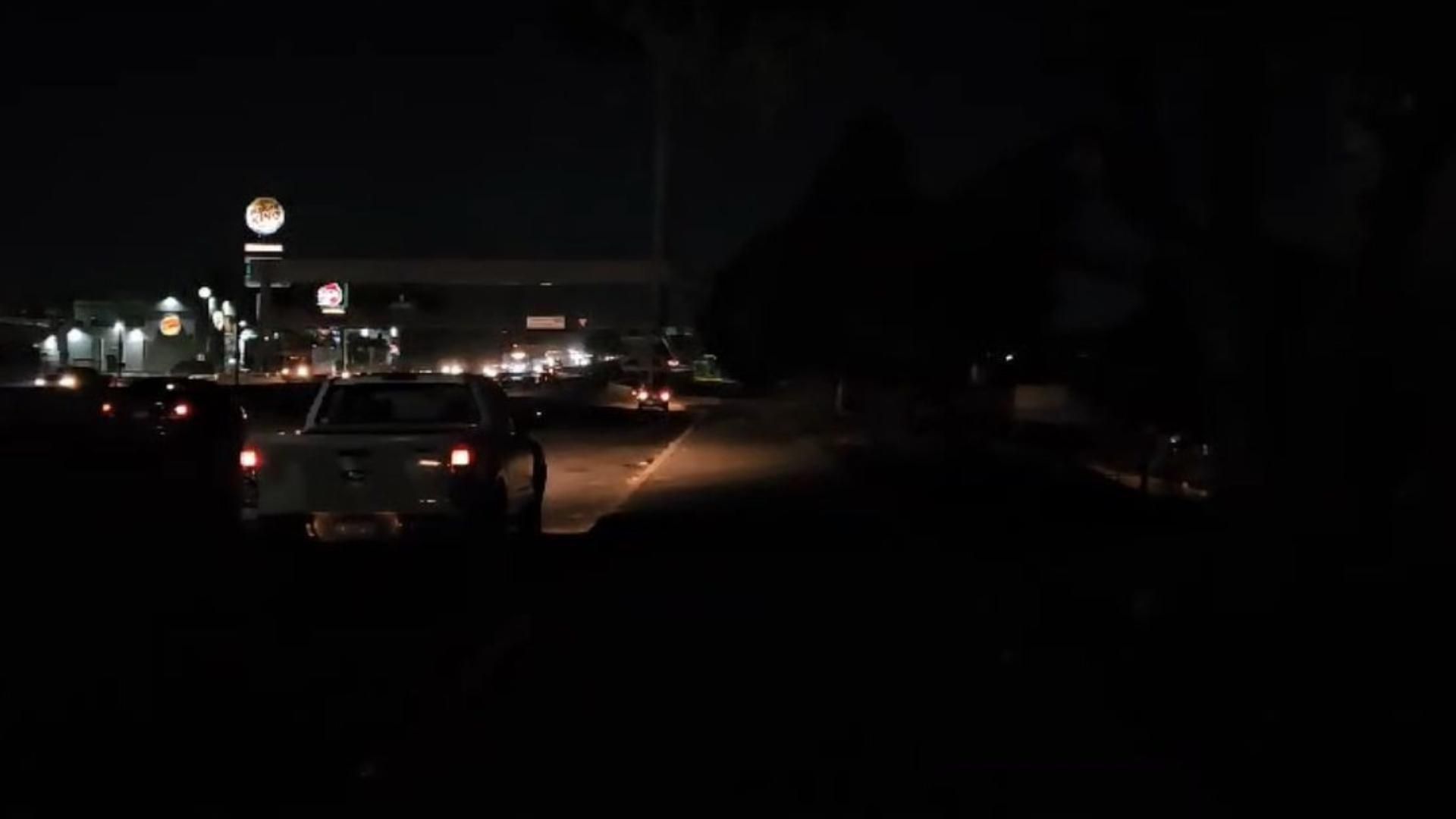 ¡Se Fué la Luz! Se Reportan Apagones Masivos en Distintos Puntos de la Zona Metropolitana de Guadalajara