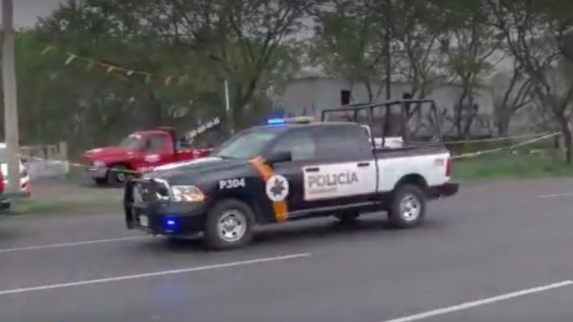 Policía de Guadalupe resguardó la zona del ataque armado en la colonia Tres Caminos