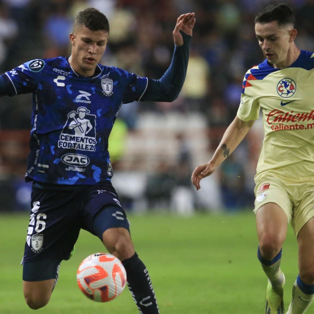 América no ha podido derrotar al Pachuca en los últimos tres enfrentamientos. Foto: EFE