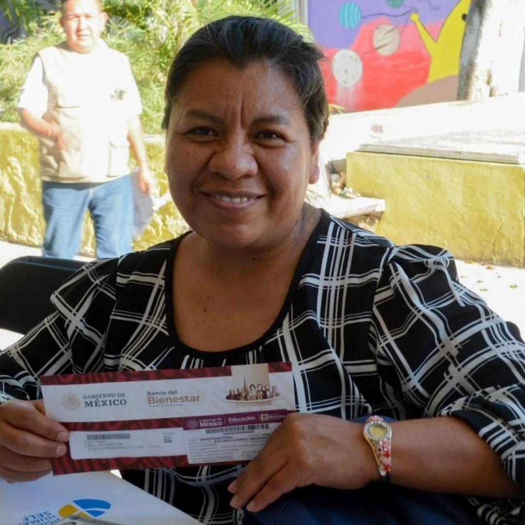 Cambian forma de activar la tarjeta de la Beca Rita Cetina cómo se enciende para el pago doble de mayo 2025