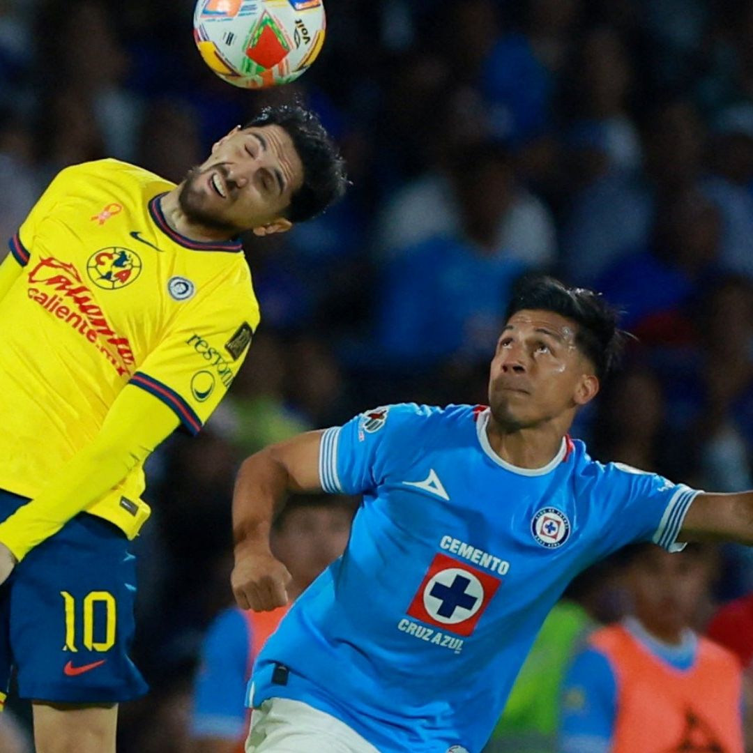 Dónde ver América vs Cruz Azul en vivo online canal que pasa gratis partido de Vuelta Semifinales Liga MX 2025
