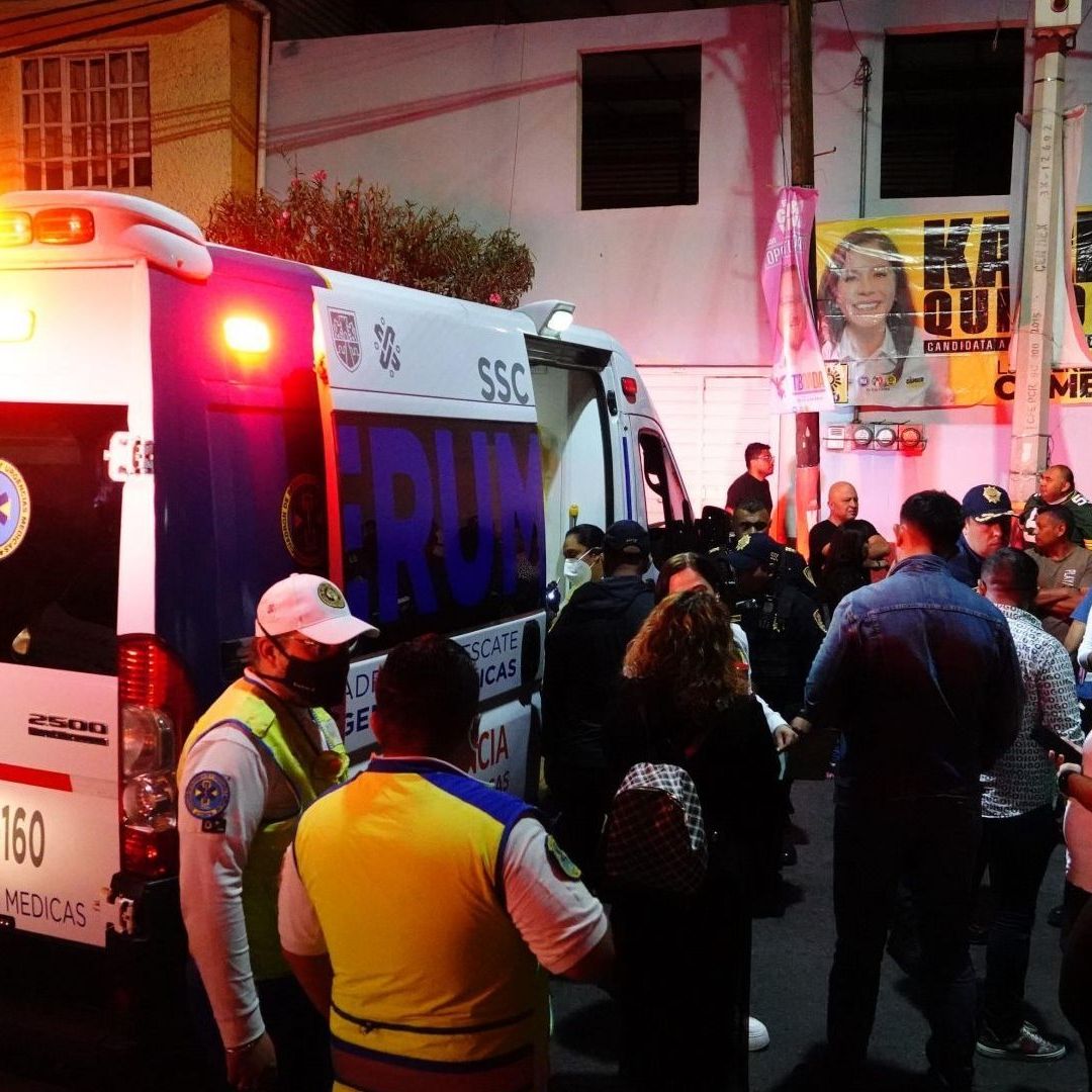 Irrupción en casa de Karen Quiroga