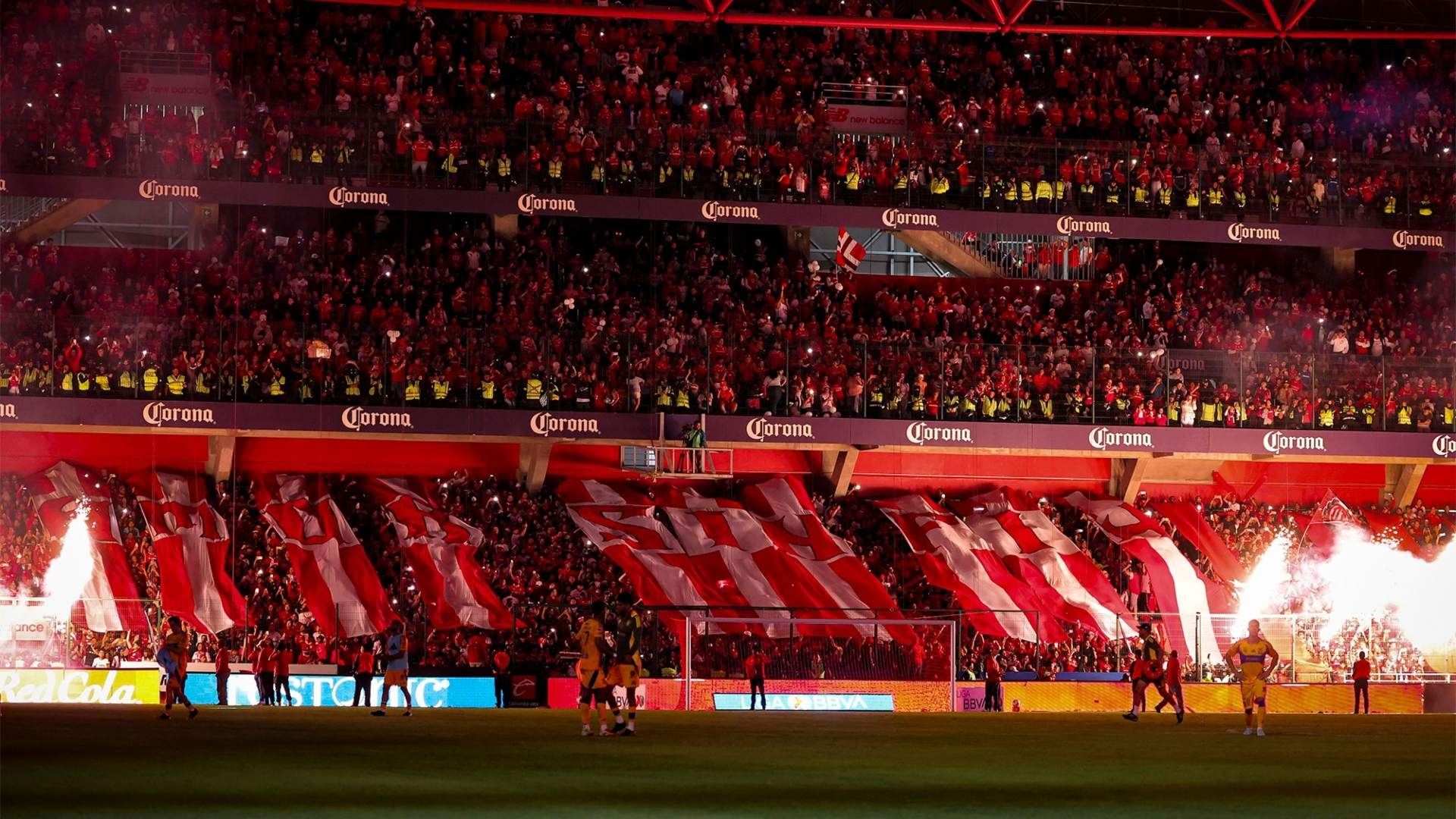 Este es el resultado del Tigres vs Toluca En Vivo, en el partido de vuelta