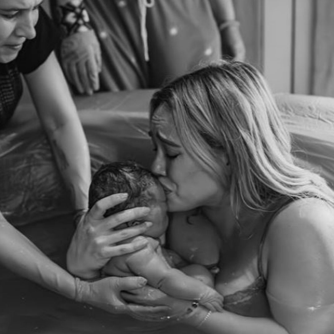 Hilary Duff, actriz de ‘Lizzy McGuire’, dio la bienvenida a su cuarta hija; comparte fotografías en Instagram