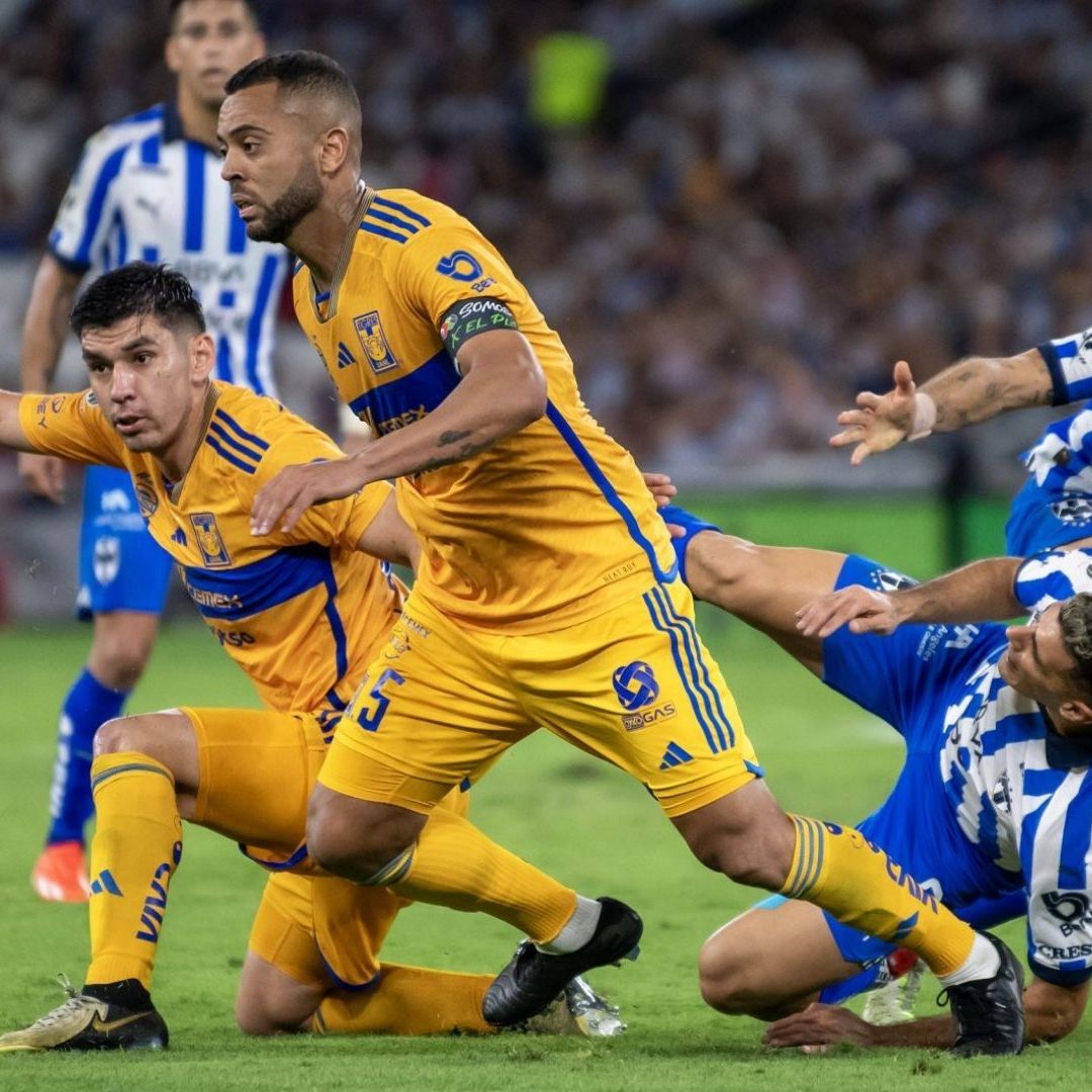 Donde ver Tigres vs Rayados