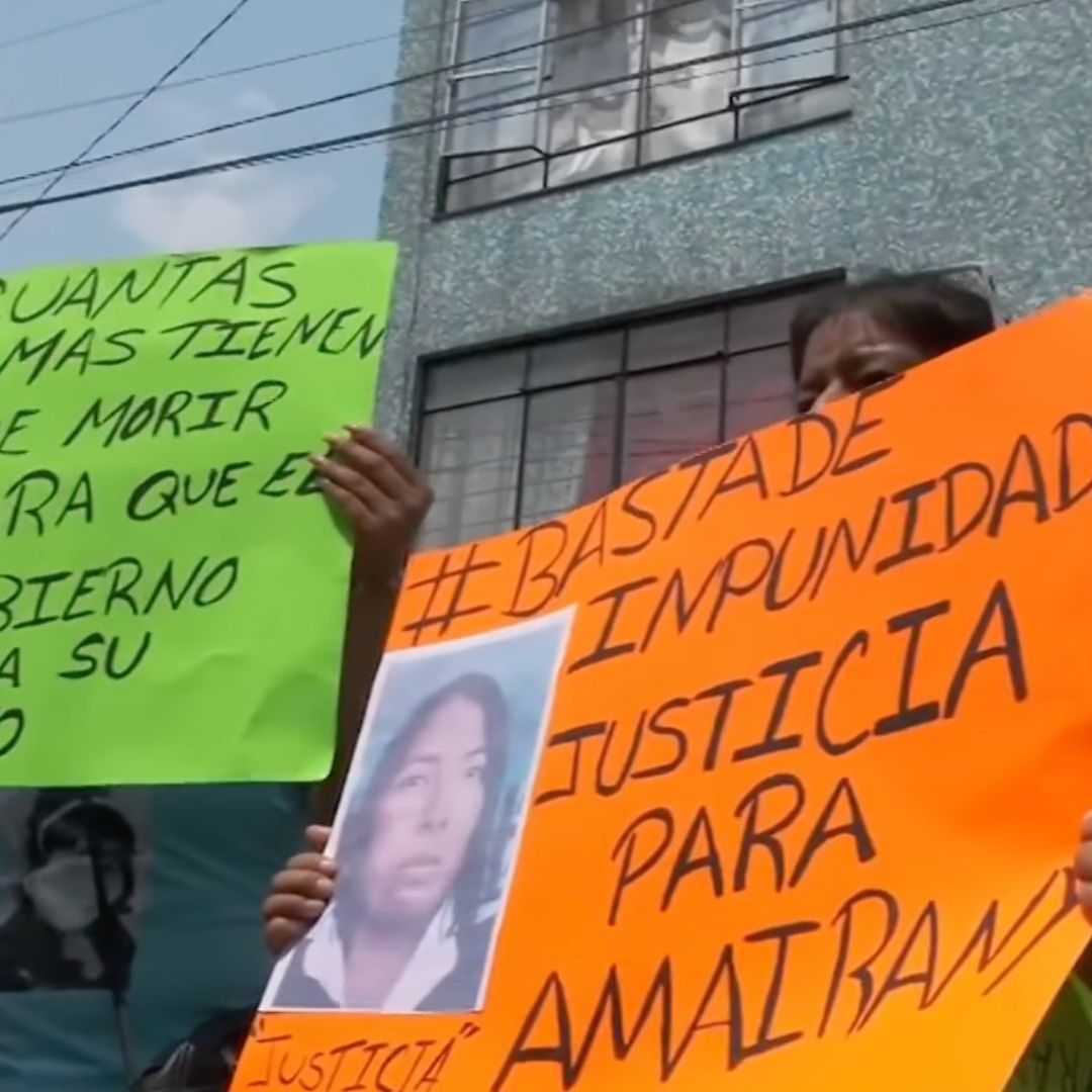 Amairany Roblero desapareció hace 12 años en la Ciudad de México.