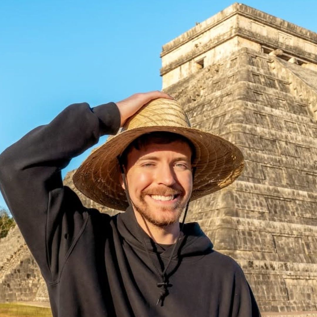 MrBeast responde por demanda de INAH por ingreso a pirámides mayas