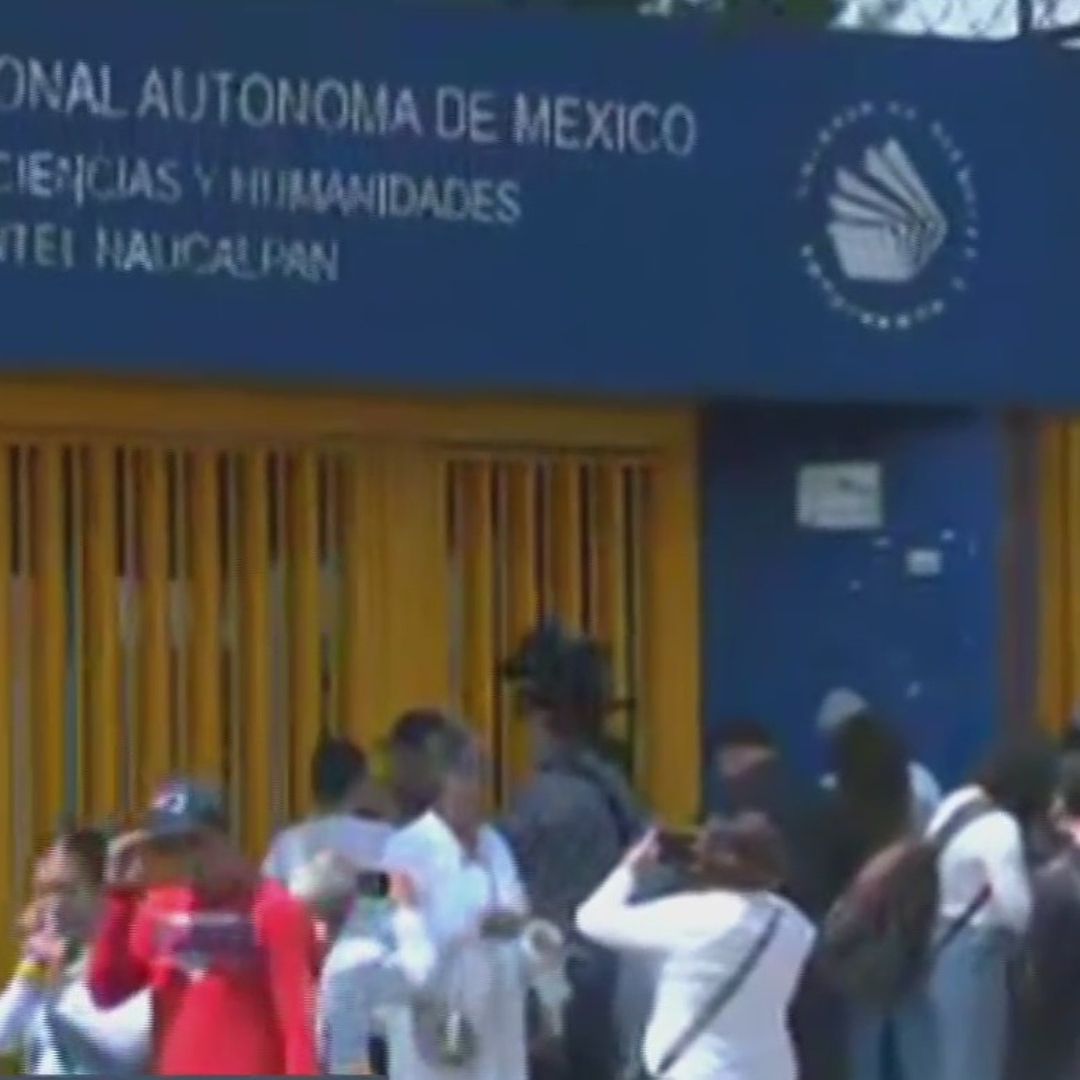 Estudiante de CCH Naucalpan Relata Agresión de Grupos Porriles: ‘Solo Podemos Correr’