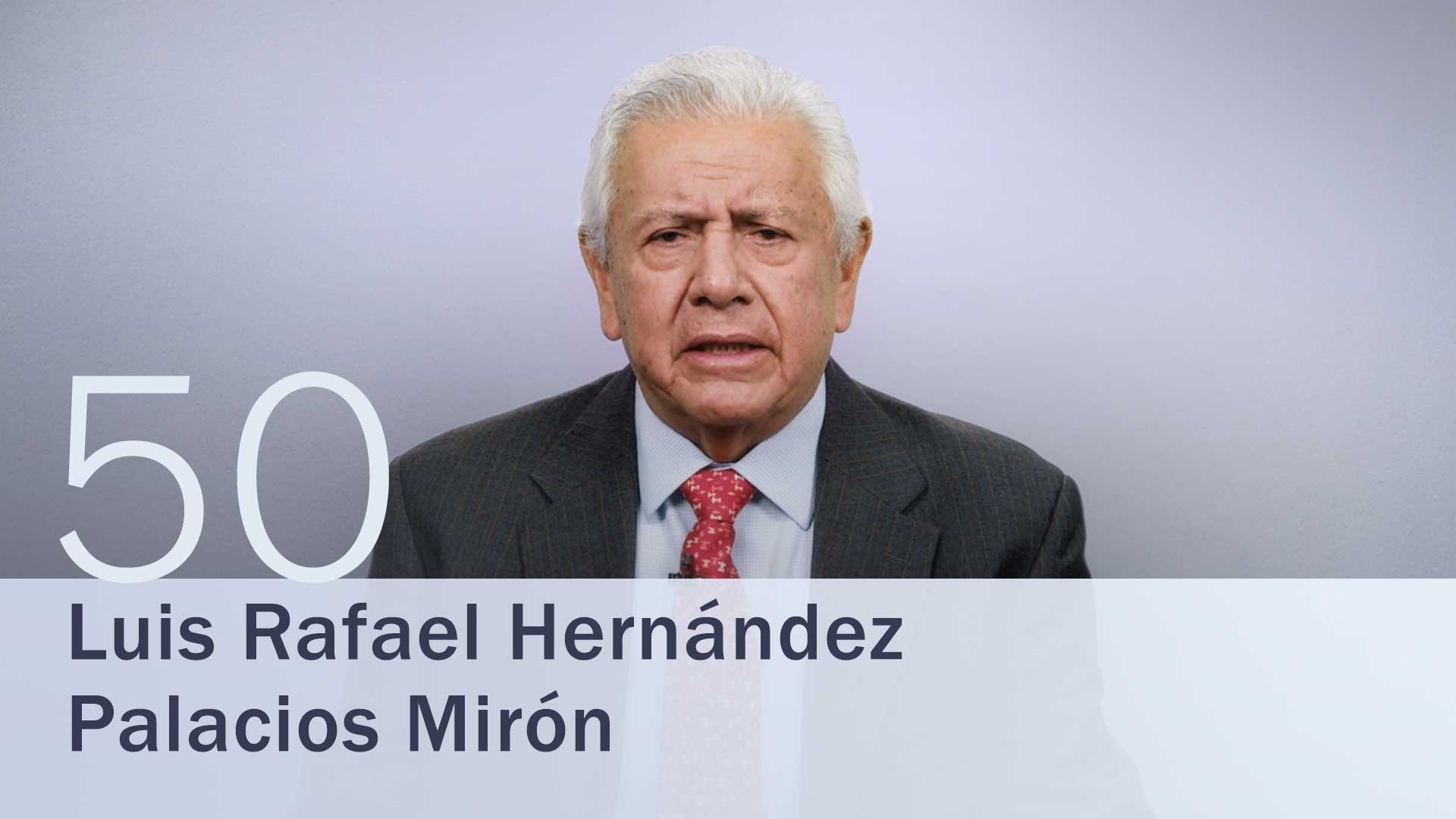 ¿Quién es Luis Rafael Hernández Palacios Mirón? Candidato 50 a Ministro ...