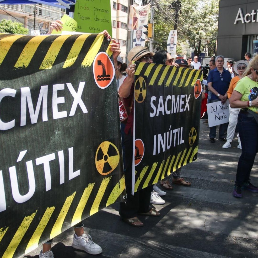 Sacmex Reserva Hasta por 5 Años Resultados de Agua Contaminada en Benito Juárez