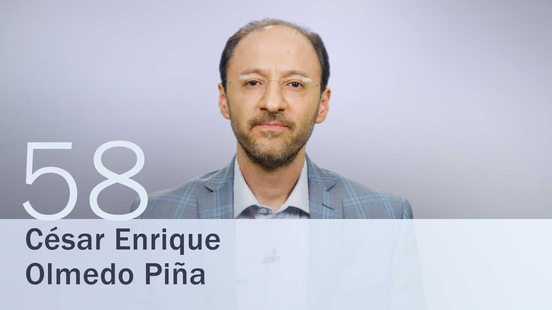 ¿Quién es César Enrique Olmedo Piña? Candidato 58 a Ministro de la SCJN ...