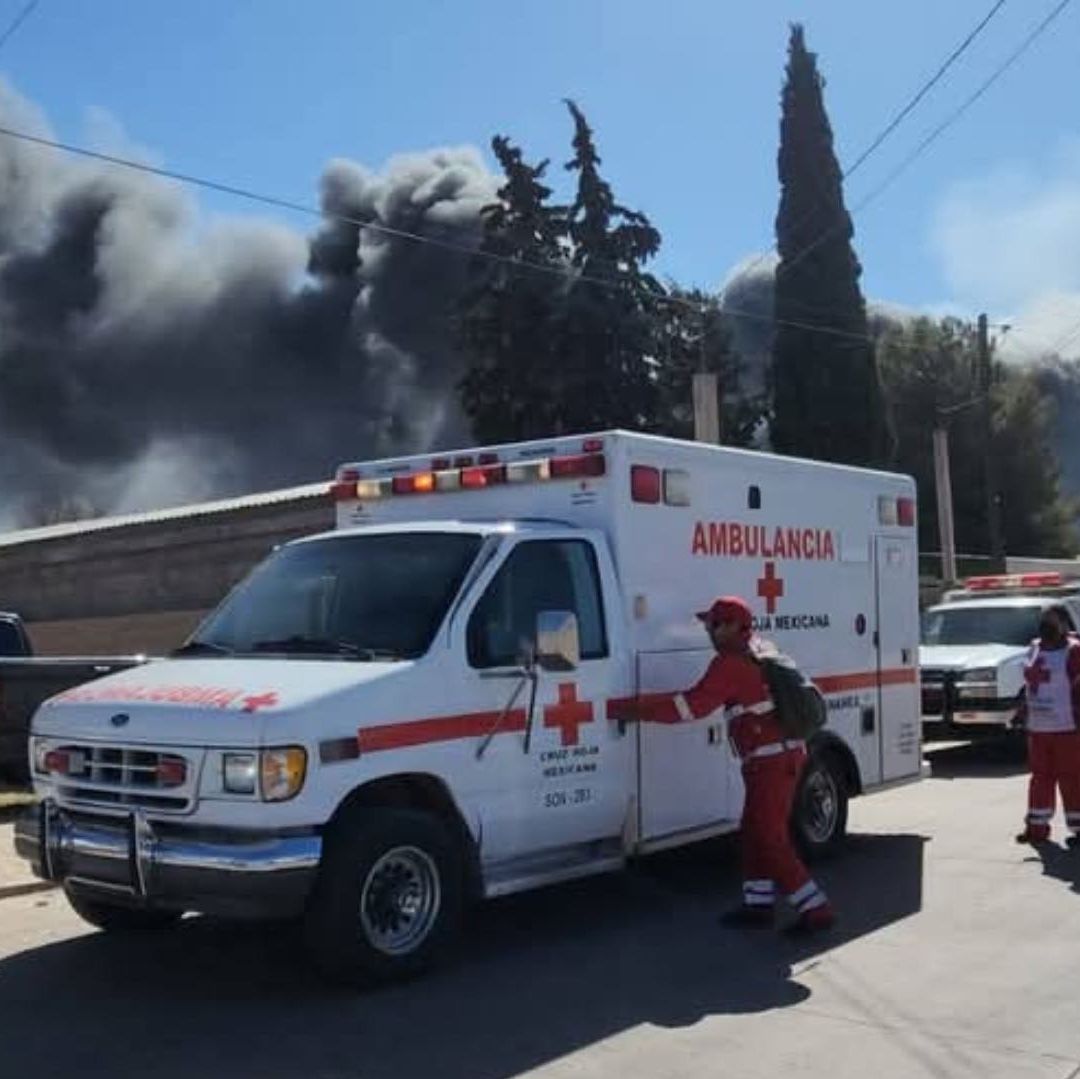 Explosión Consume Un Almacén y Varias Casas Aledañas de Cananea