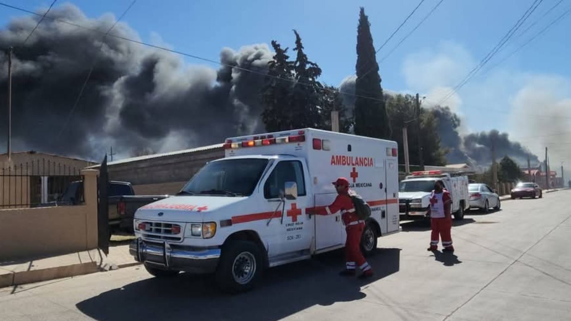 Explosión Consume Un Almacén y Varias Casas Aledañas de Cananea
