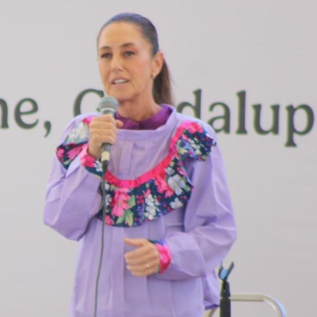 La presidenta expresó su solidaridad con las familias de los fallecidos.