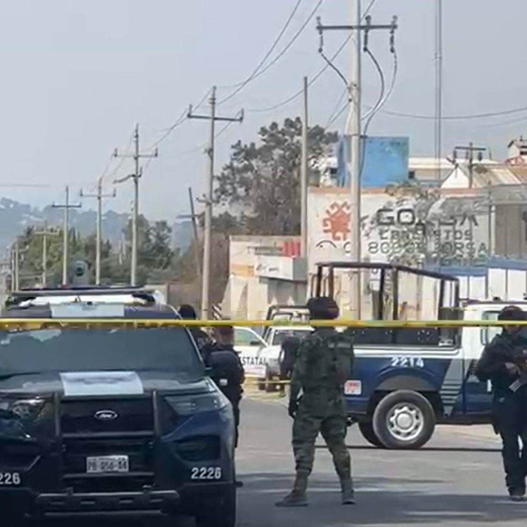 Dos Policías Estatales en Patrulla Asesinados en Ataque Directo Armado en Límites de Puebla y Amozoc