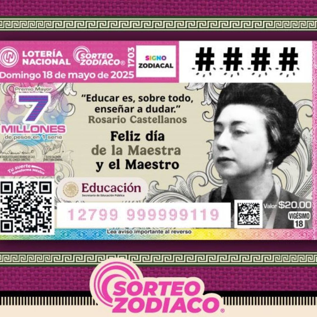 Resultados Lotería Nacional hoy 18 de mayo 2025 lista de premios y números ganadores Sorteo Zodiaco 1703