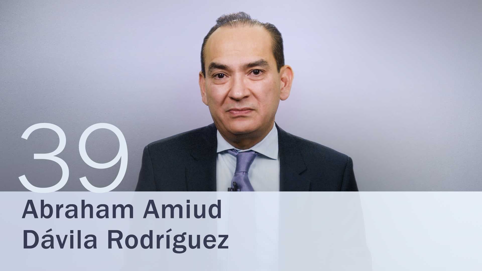 Abraham Amiud Dávila Rodríguez