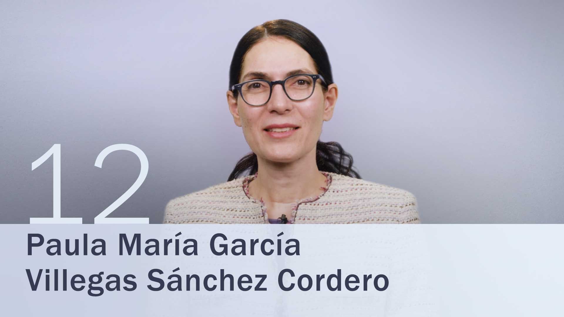 ¿Quién es Paula María García Villegas Sánchez Cordero? Candidata 12 a Ministra de la SCJN