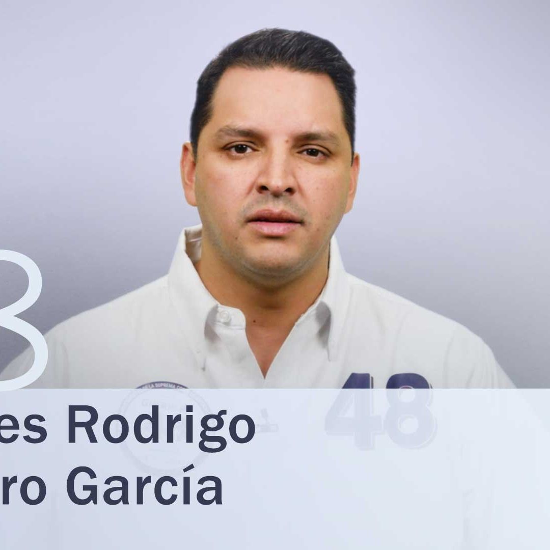 Él es Arístides Rodrigo Guerrero García, Quien se Perfila como Ministro de la SCJN