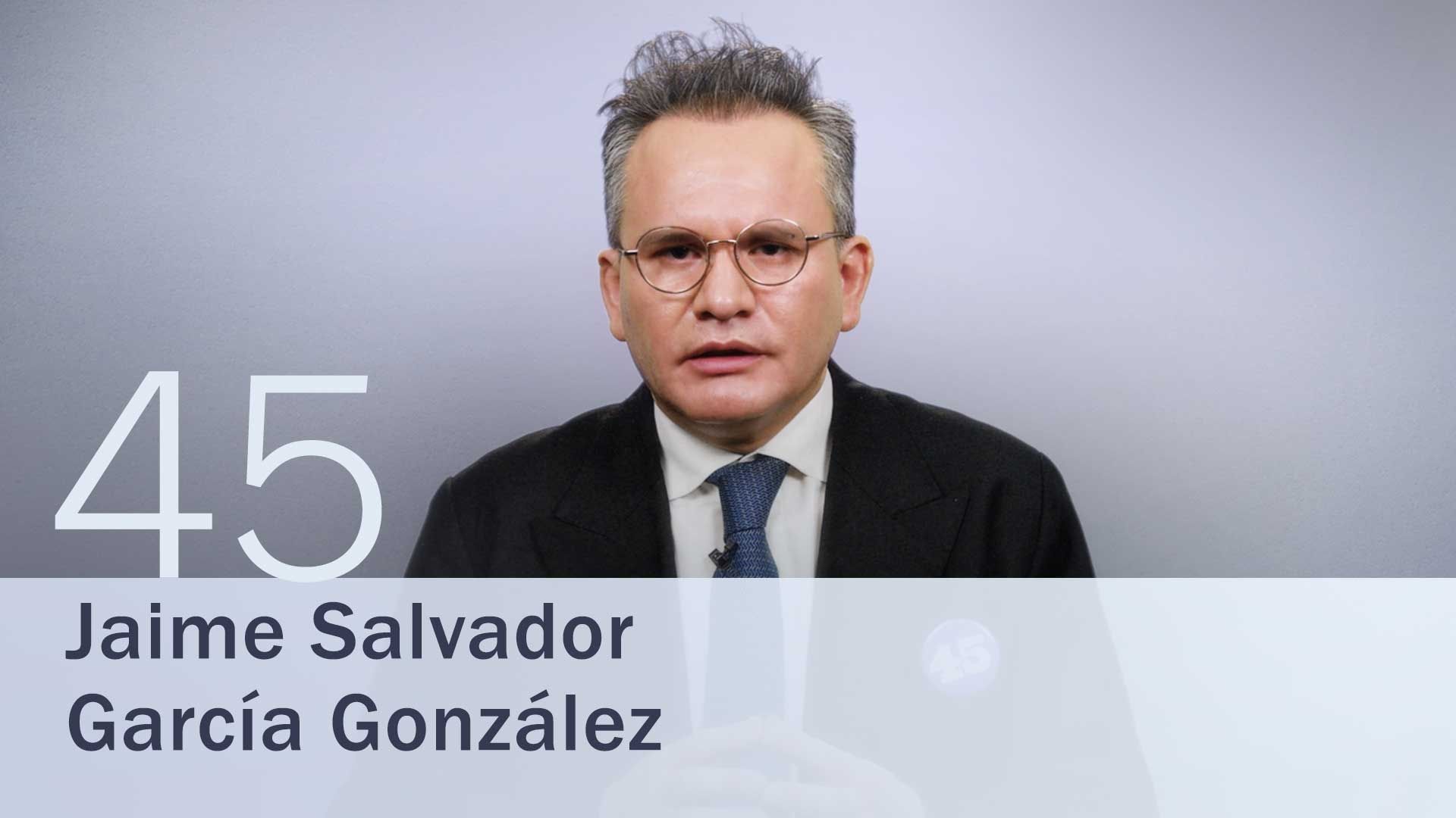 ¿Quién es Jaime Salvador García González? Candidato 45 a Ministro de la Suprema Corte