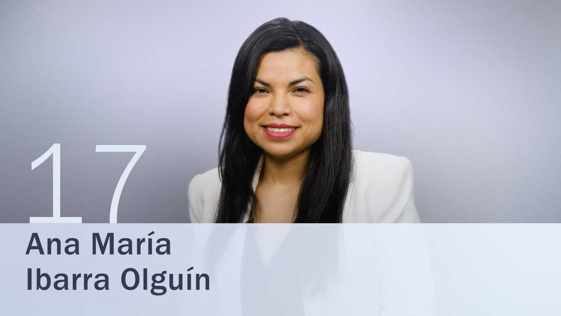 ¿Quién es Ana María Ibarra Olguín? Candidata 17 a Ministra de la Suprema Corte
