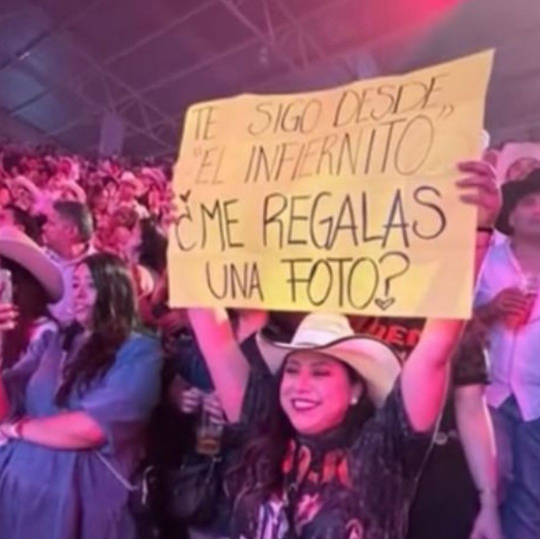 Fan de Edén Muñoz Cumple el Sueño de Tomarse Una Foto con Él; Está Fue su Travesía